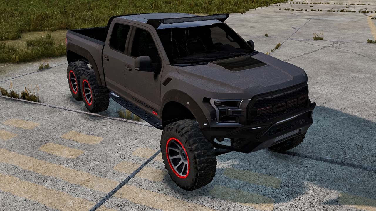 Velociraptor 6x6