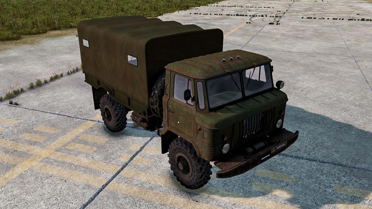 GAZ-66 Bort