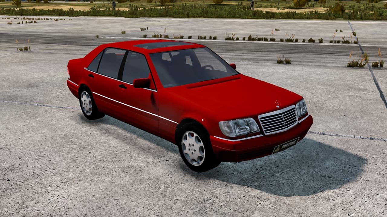 Mercedes-Benz W140