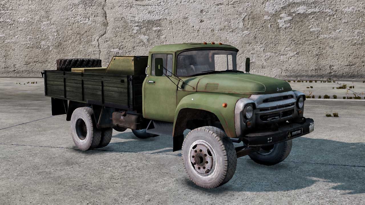 ZIL 130 REPAIR