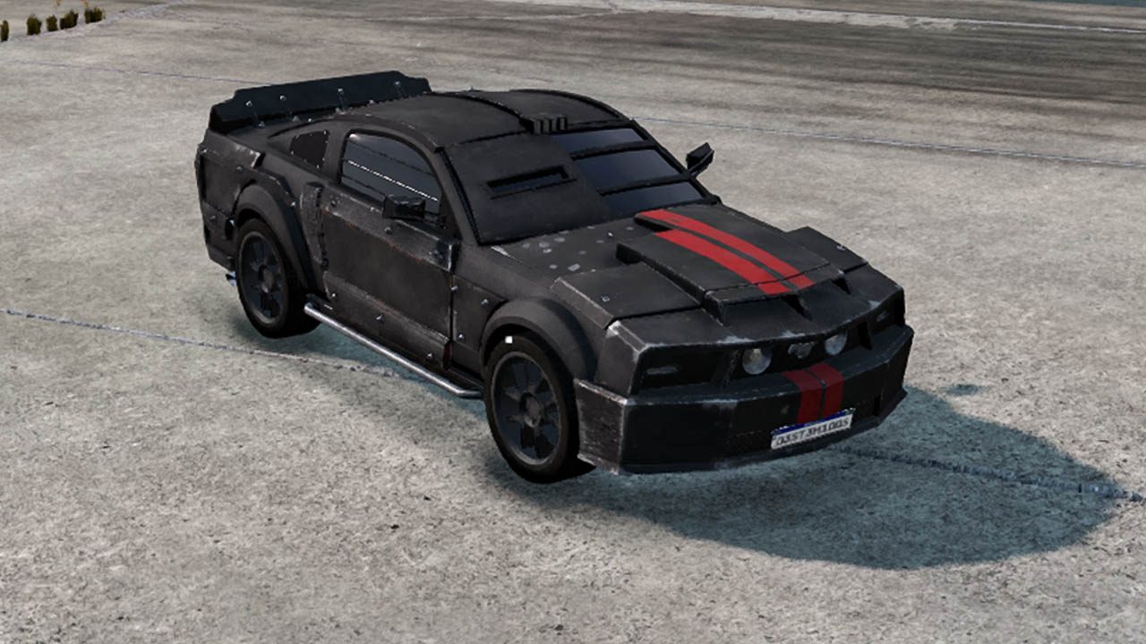 Candy Mustang Frank sem arma