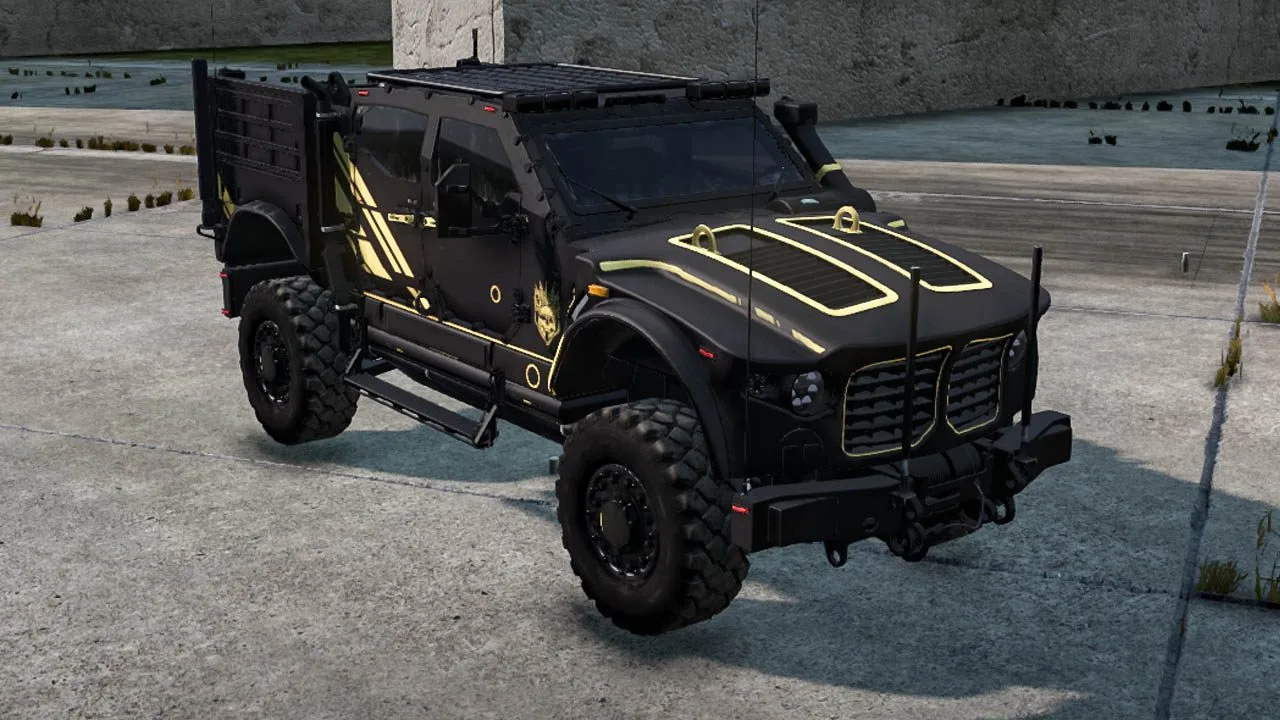Candy JLTV Blindado