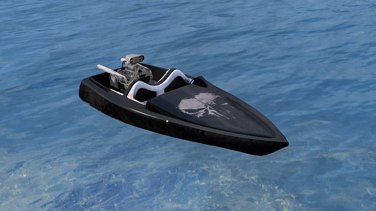 DragBoat Punisher