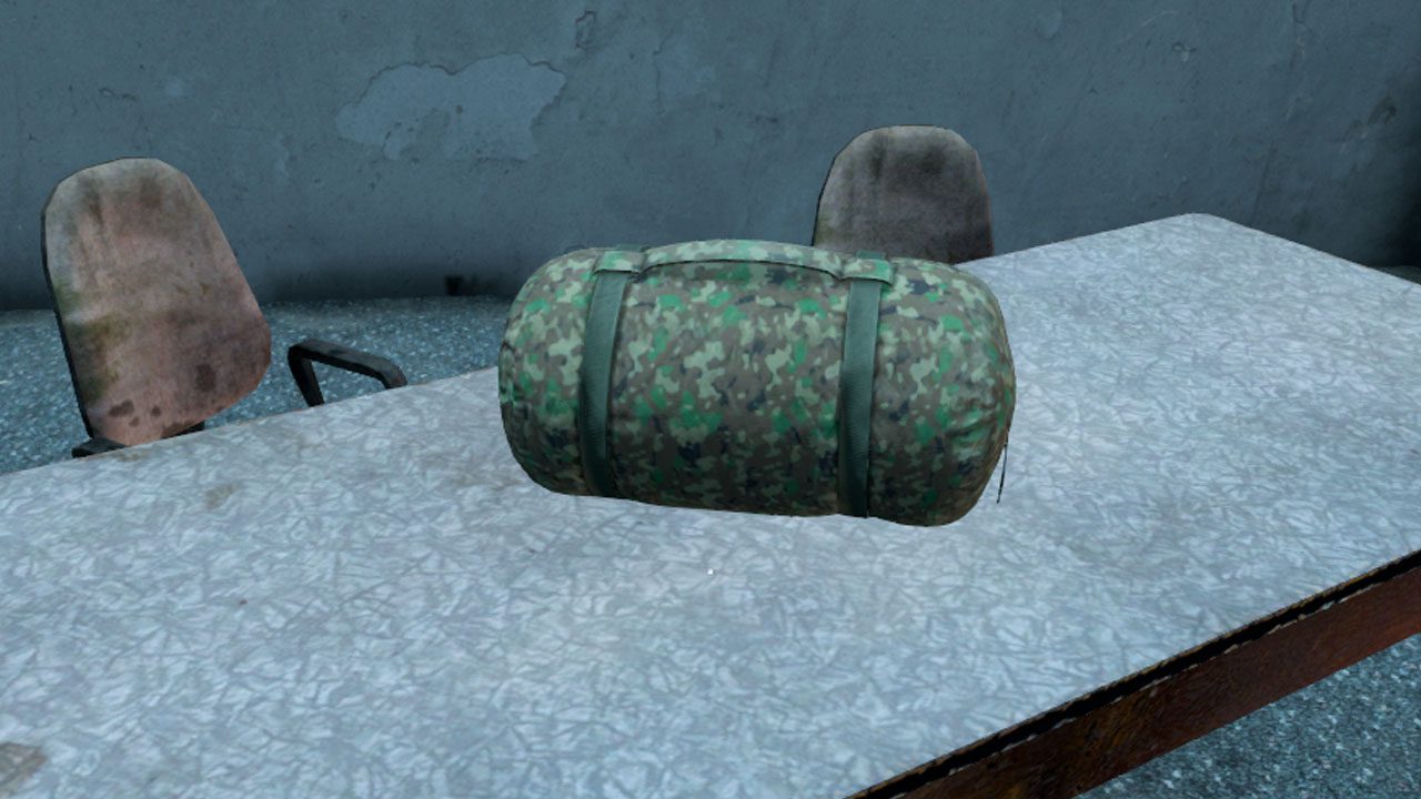 Sleeping Bag (Spawn na Base)