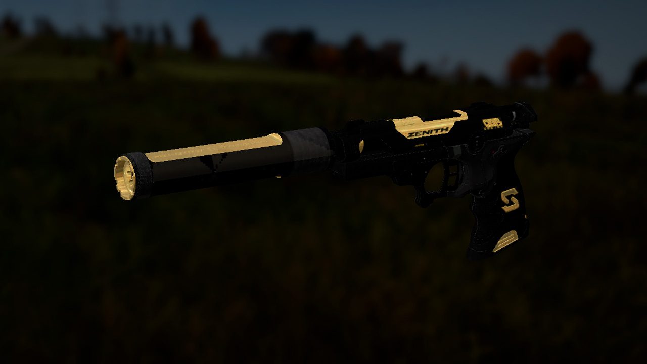 Pistola Zenith - Gold