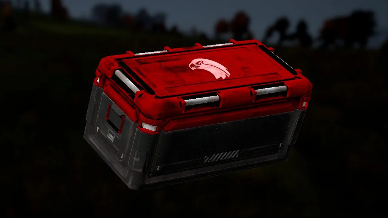 Caixa de Armazenamento para Heli - 1000 Slots