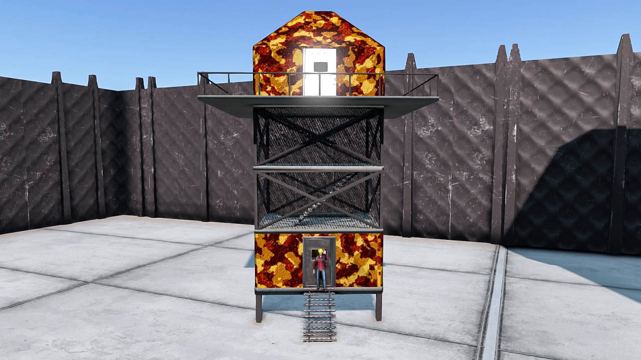 Base Torre de Metal