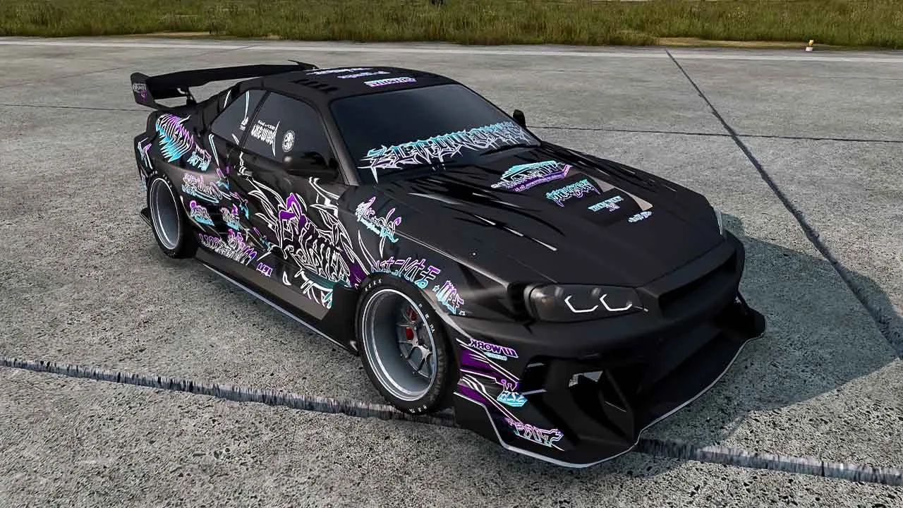 Nissan GTR R34 Hycade